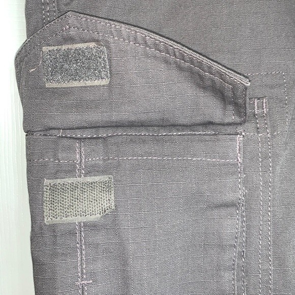 NWT Craftsman Grey Rib Stop Cargo Shorts Sz 42 - Picture 3 of 9